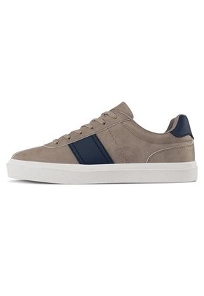 Tenis Branlo Café Claro Para Hombre Croydon