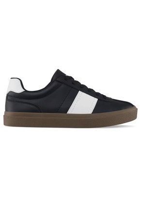Tenis Branlo Negro Para Hombre Croydon