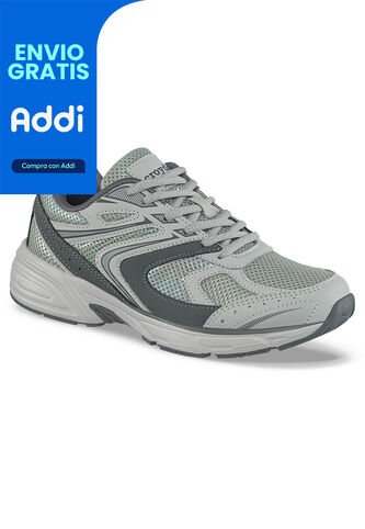 Tenis Urbanos Prow Gris Osc Croydon Para Mujer Croydon