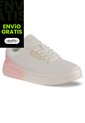 Tenis Urbanos Xiluren Beige Croydon Para Mujer de Croydon