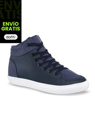 Botas Oriol Jr Azul Para Niño Croydon Croydon