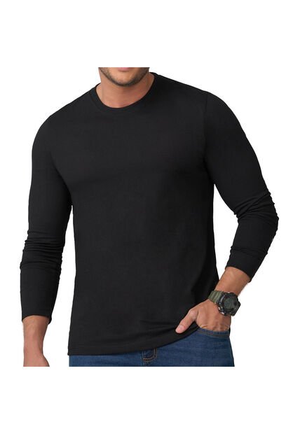 Camibuzo Omar Negro Para Hombre Croydon