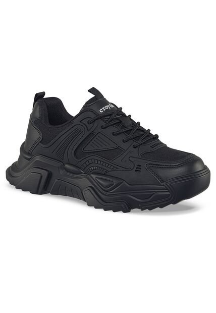 Tenis Mordy Negro Para Mujer Croydon