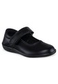 Zapatos Escolares Mafalda Negro Para Niña Croydon de Croydon