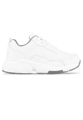 Tenis Escolares Xcoleg C Blanco Para Niña Y Niño Croydon
