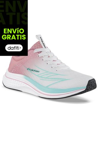 Tenis Running Tero Blanco Croydon Para Mujer Croydon