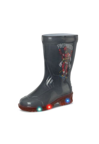 Botas Lluvia Isbaal Rojo Para Niño Croydon Croydon