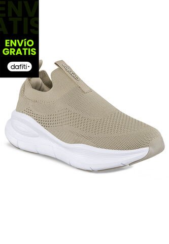 Tenis Para Caminar Xosh Café Croydon Para Mujer Croydon