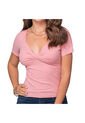 Blusa Vallery Palo Rosa Para Mujer Croydon de Croydon