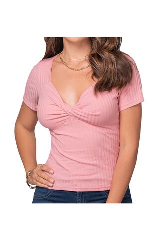 Blusa Vallery Palo Rosa Para Mujer Croydon Croydon