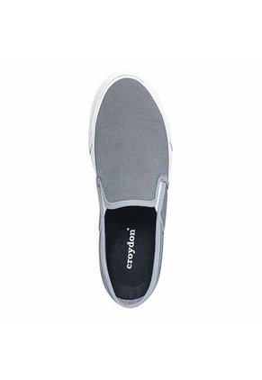 Tenis Leif Gris Para Hombre Croydon