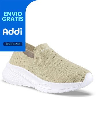 Tenis Para Caminar Slom Beige Croydon Para Mujer Croydon