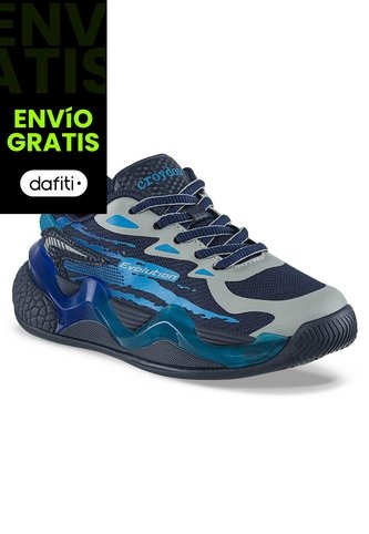 Tenis Running Mertik Azul Croydon Para Niño Croydon