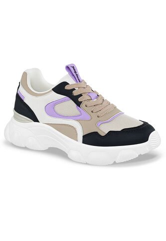 Tenis Fyder Beige Para Mujer Croydon Croydon