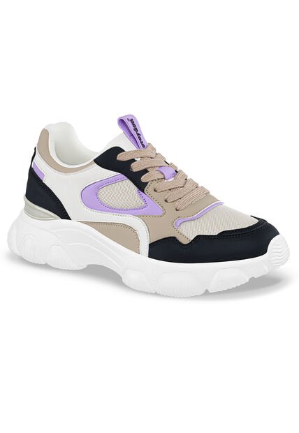 Tenis Fyder Beige Para Mujer Croydon