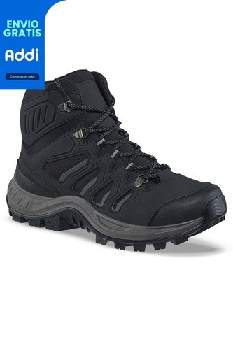 Botas Outdoor Drakkar Negro Croydon Para Hombre Croydon