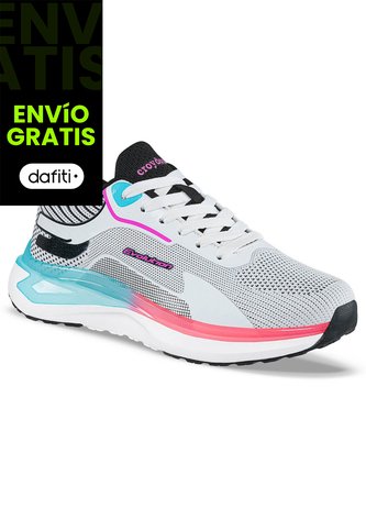 Tenis Running Nifel Blanco Croydon Para Mujer Croydon
