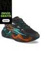 Tenis Running Mertik Negro-Nar Croydon Para Niño de Croydon
