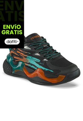 Tenis Running Mertik Negro-Nar Croydon Para Niño