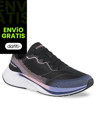 Tenis Running Jupit Negro Croydon Para Mujer Croydon