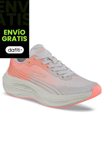 Tenis Running Lafog Beige-Coral Croydon Para Mujer Croydon