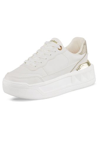 Tenis Jasmina Blanco Para Mujer Croydon Croydon