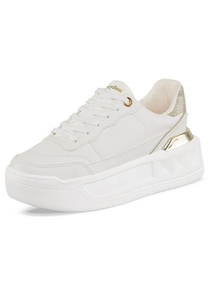 Tenis Jasmina Blanco Para Mujer Croydon