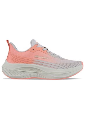Tenis Running Lafog Beige-Coral Croydon Para Mujer