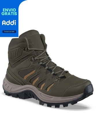 Botas Outdoor Drakkar Verde Militar Croydon Para Hombre Croydon