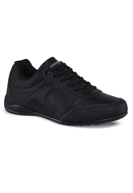 Tenis Escolares Skolary Negro Para Niña Y Niño Croydon