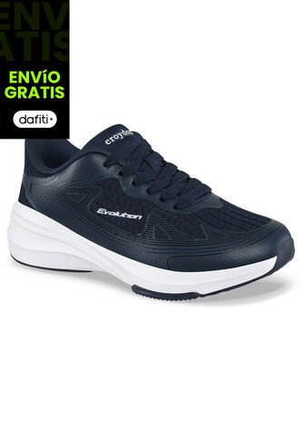 Tenis Running Yuset Azul Osc Croydon Para Mujer Croydon