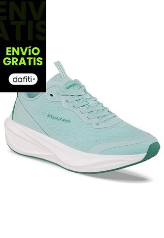 Tenis Running Nagov Verde Croydon Para Mujer Croydon
