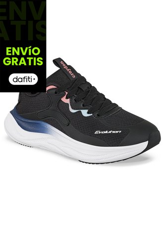 Tenis Running Yemper Negro Croydon Para Mujer Croydon