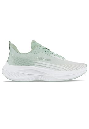 Tenis Running Lafog Blanco-Verde Croydon Para Mujer