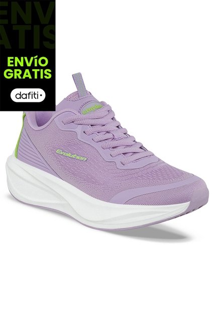 Tenis Running Nagov Lila Croydon Para Mujer