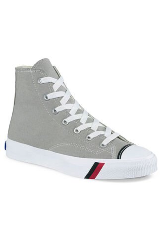 Tenis Royal Hi Cut Gris Para Hombre Croydon Croydon