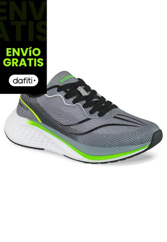 Tenis Running Jupit Gris Croydon Para Mujer Croydon