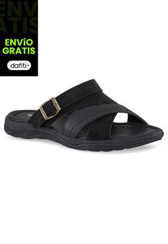 Sandalias Zared Negro Para Hombre Croydon Croydon