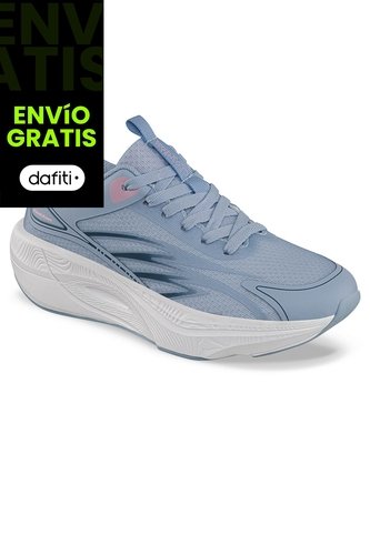 Tenis Running Brok Azul Croydon Para Mujer Croydon