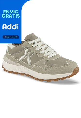 Tenis Urbanos Ruba Beige Croydon Para Mujer Croydon