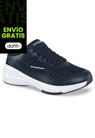 Tenis Running Yuset Azul Osc Croydon Para Mujer Croydon