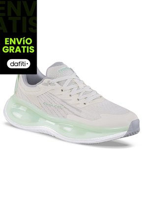 Tenis Running Pxal Blanco-Agua Croydon Para Mujer