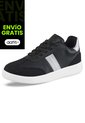 Tenis Casuales Phoebe 2 Negro Para Niña Croydon de Croydon