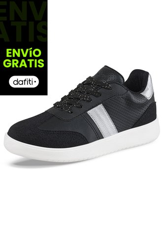 Tenis Casuales Phoebe 2 Negro Para Niña Croydon Croydon
