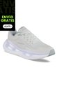 Tenis Running Pxal Blanco-Lila Croydon Para Mujer de Croydon