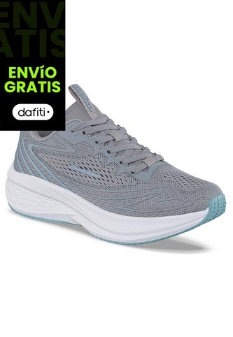 Tenis Running Segali Gris Croydon Para Mujer Croydon