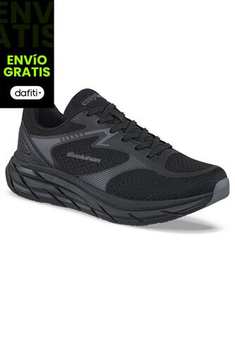 Tenis Running Kelt Negro Croydon Para Hombre Croydon