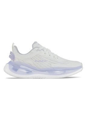 Tenis Running Pxal Blanco-Lila Croydon Para Mujer
