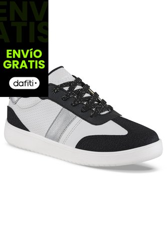 Tenis Casuales Phoebe 2 Blanco Para Niña Croydon Croydon
