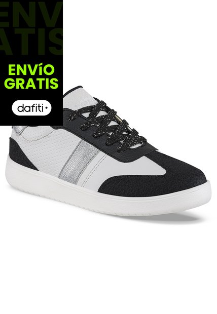 Tenis Casuales Phoebe 2 Blanco Para Niña Croydon